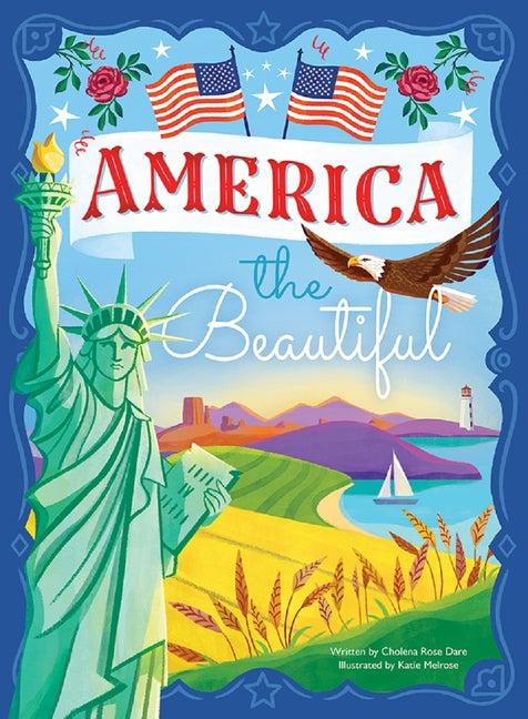 Book cover for America the Beautiful