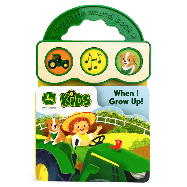 Book cover for John Deere Kids When I Grow Up