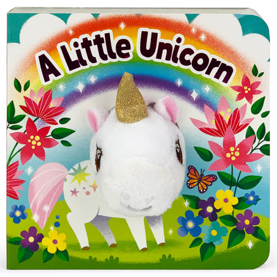 Book cover for A Little Unicorn