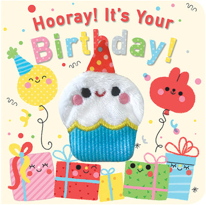 Book cover for Hooray! It's Your Birthday!
