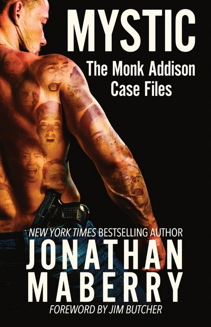 Book cover for Mystic: The Monk Addison Case Files