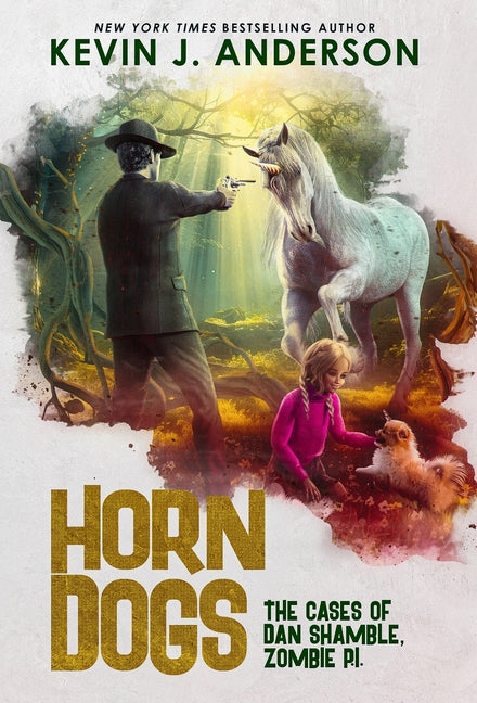 Book cover for Horn Dogs