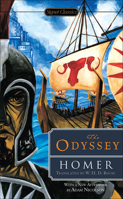 Book cover for The Odyssey