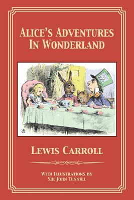 Book cover for Alice's Adventures in Wonderland