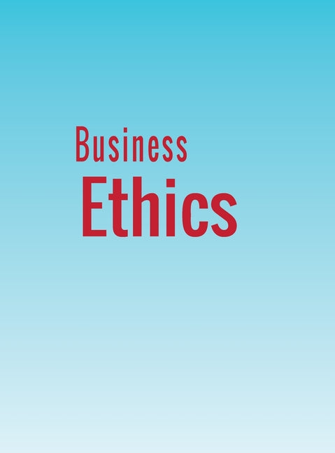 Book cover for Business Ethics