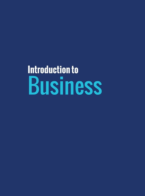 Book cover for Introduction To Business