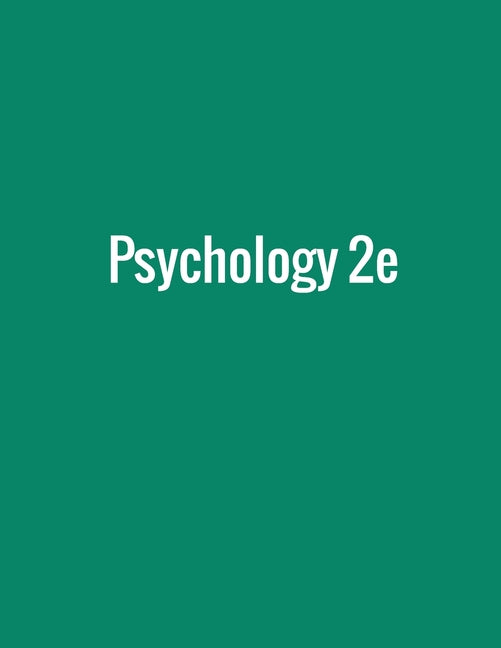 Book cover for Psychology 2e