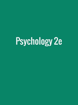 Book cover for Psychology 2e