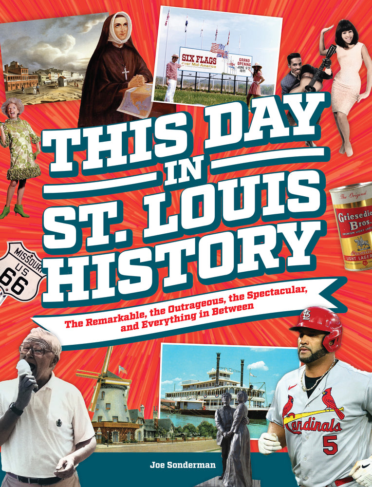 Book cover for This Day in St. Louis History