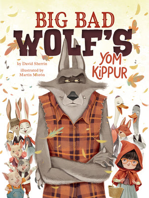 Book cover for Big Bad Wolf's Yom Kippur