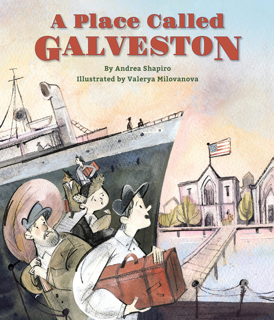 Book cover for Place Called Galveston