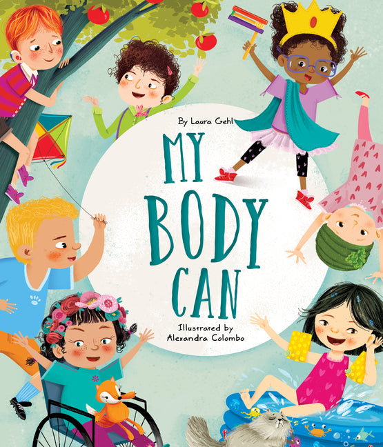 Book cover for My Body Can