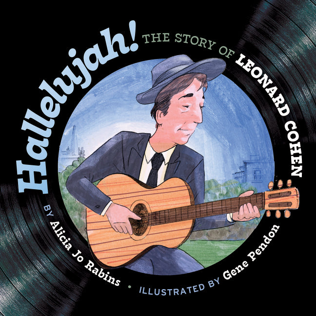 Book cover for Hallelujah: The Story of Leonard Cohen