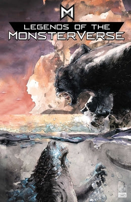 Book cover for Legends of the Monsterverse: The Omnibus