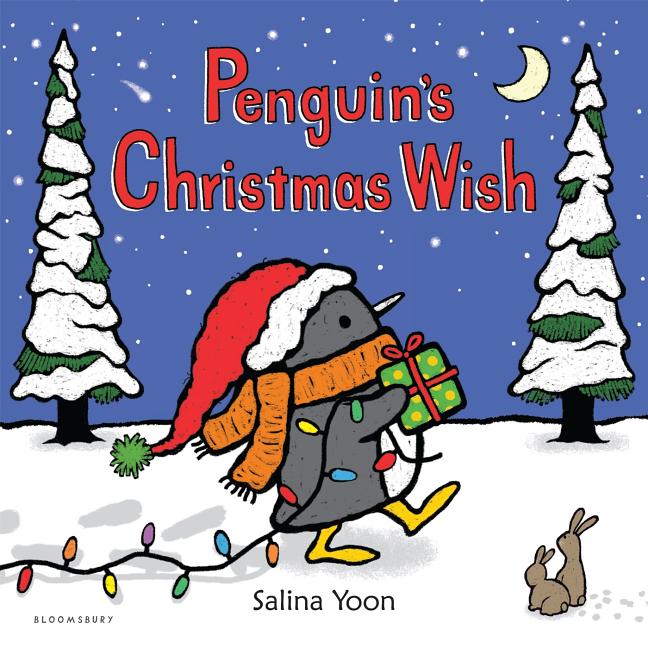 Book cover for Penguin's Christmas Wish