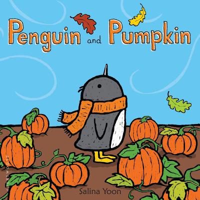 Book cover for Penguin and Pumpkin