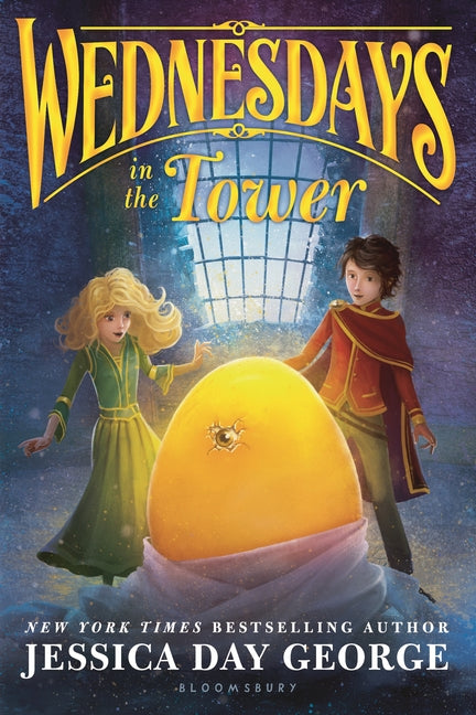 Book cover for Wednesdays in the Tower