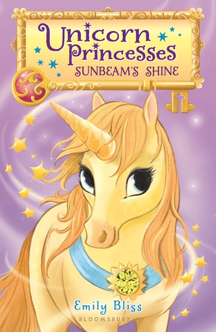 Book cover for Unicorn Princesses 1: Sunbeam's Shine