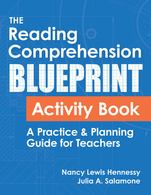 Book cover for The Reading Comprehension Blueprint Activity Book: A Practice & Planning Guide for Teachers