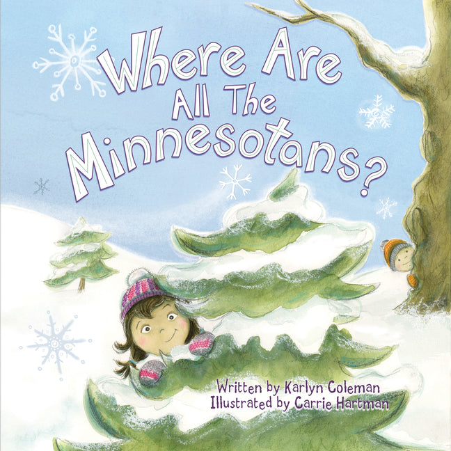 Book cover for Where Are All the Minnesotans?