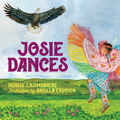 Book cover for Josie Dances