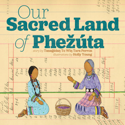 Book cover for Our Sacred Land of Phezúta