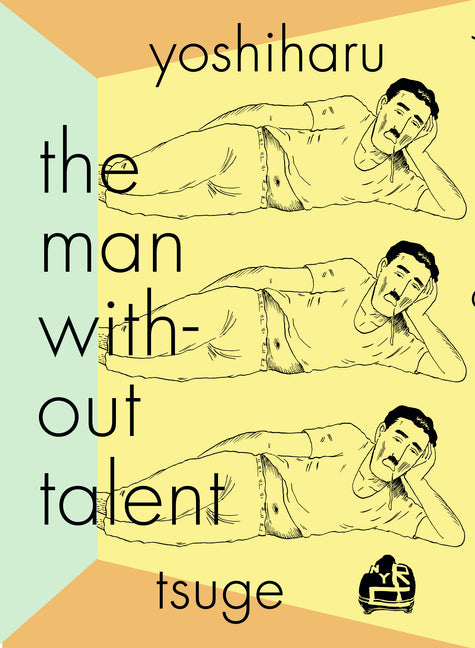 Book cover for Man Without Talent