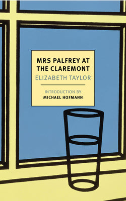 Book cover for Mrs. Palfrey at the Claremont