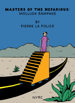 Book cover for Masters of the Nefarious: Mollusk Rampage