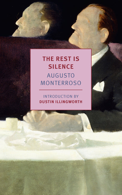 Book cover for Rest Is Silence