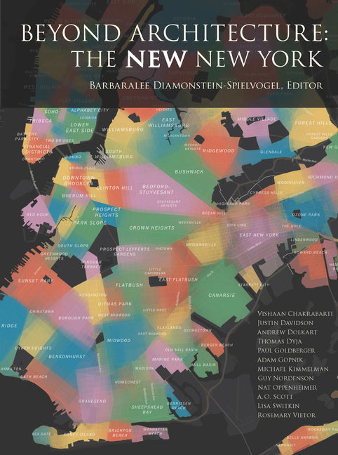 Book cover for Beyond Architecture: The New New York
