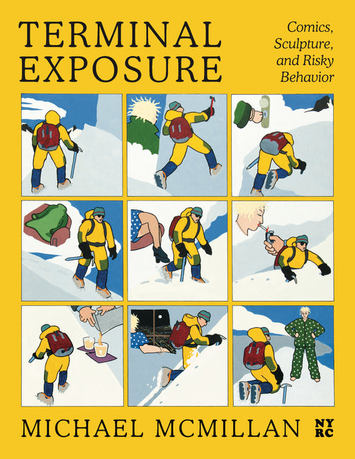 Book cover for Terminal Exposure: Comics, Sculpture, and Risky Behavior