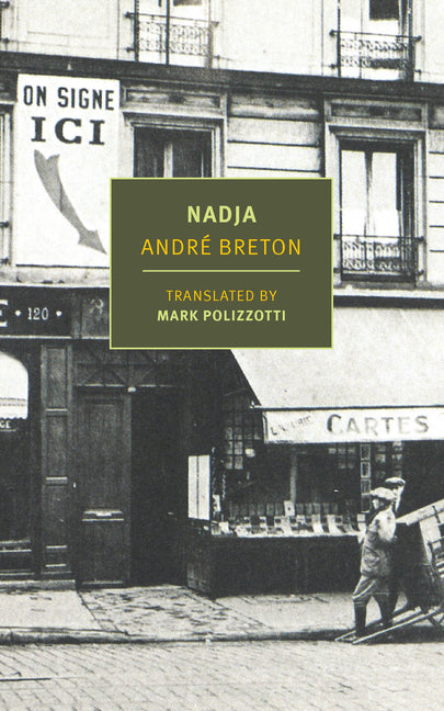 Book cover for Nadja