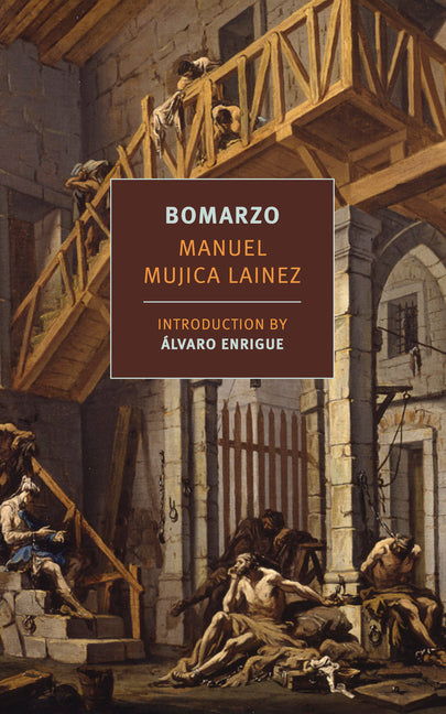 Book cover for Bomarzo