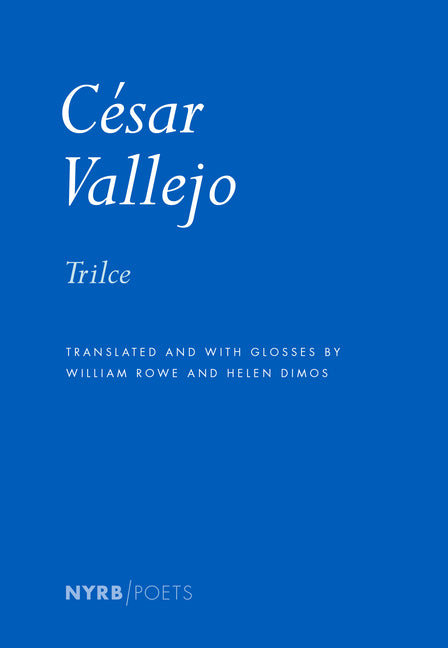 Book cover for Trilce