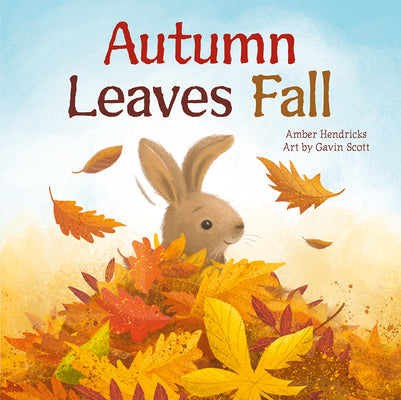 Book cover for Autumn Leaves Fall