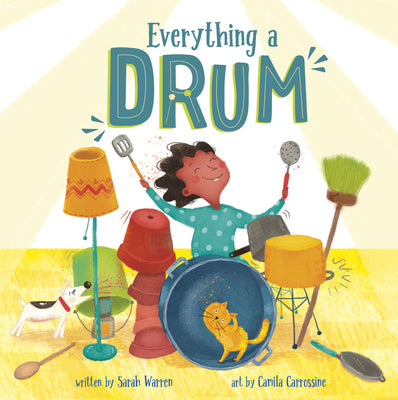Book cover for Everything a Drum