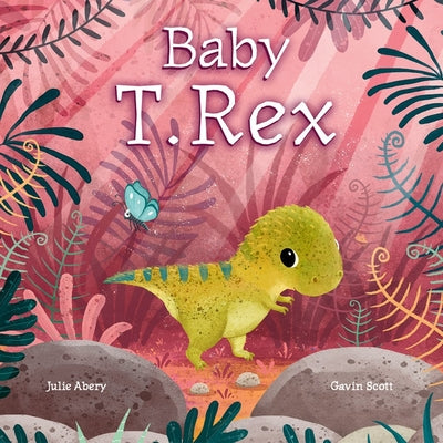 Book cover for Baby T. Rex