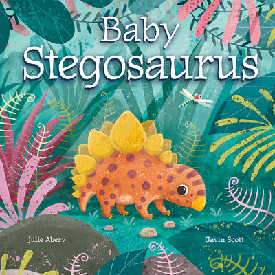 Book cover for Baby Stegosaurus