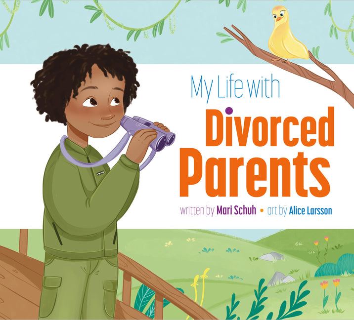 Book cover for My Life with Divorced Parents