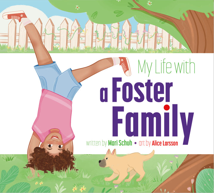Book cover for My Life with a Foster Family