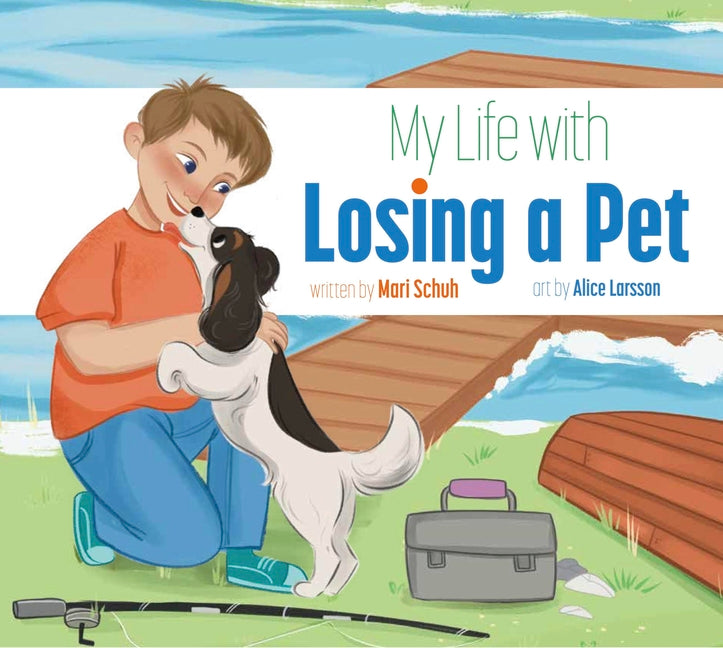 Book cover for My Life with Losing a Pet