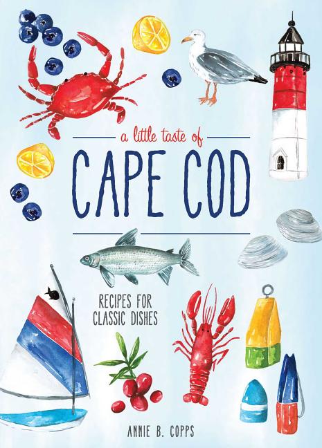 Book cover for A Little Taste of Cape Cod