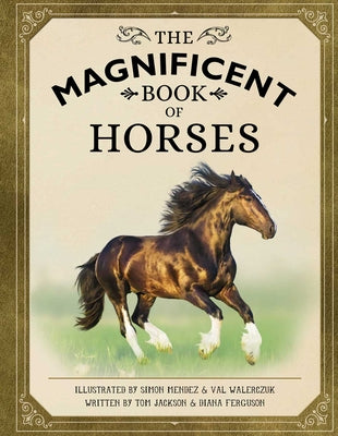 Book cover for The Magnificent Book of Horses