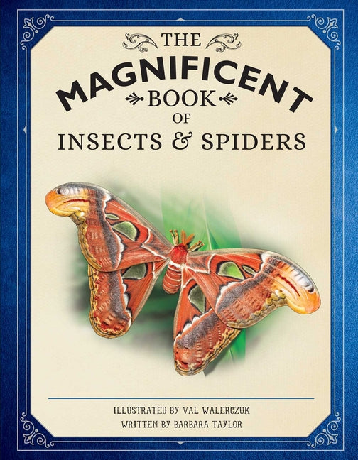 Book cover for Magnificent Book of Insects and Spiders