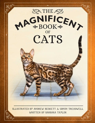Book cover for The Magnificent Book of Cats: (Kids Books about Cats, Middle Grade Cat Books, Books about Animals)