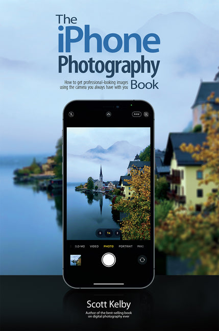 Book cover for iPhone Photography Book