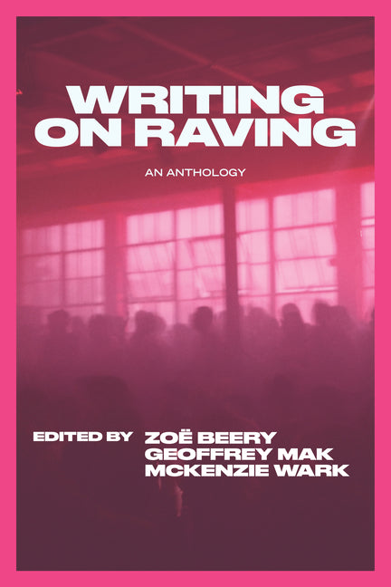 Book cover for Writing on Raving
