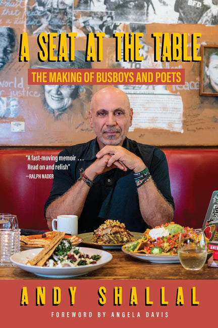 Book cover for Seat at the Table: The Making of Busboys and Poets