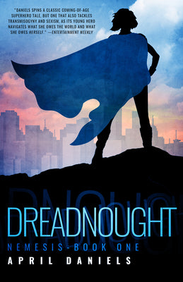 Book cover for Dreadnought